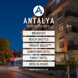  Apartment Antalya Residence Hotel Türkei