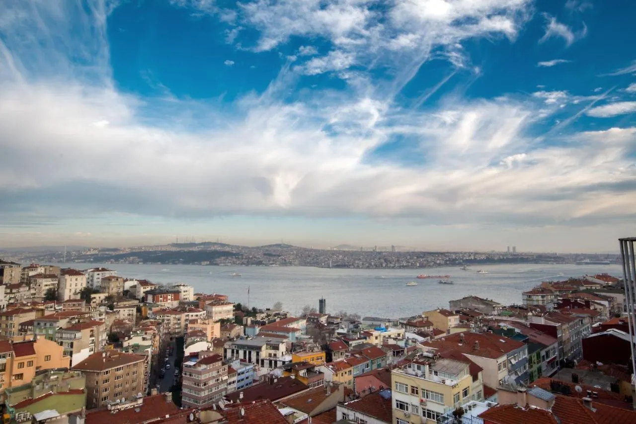 Cihangir Hotel Bosphorus Istanbul
