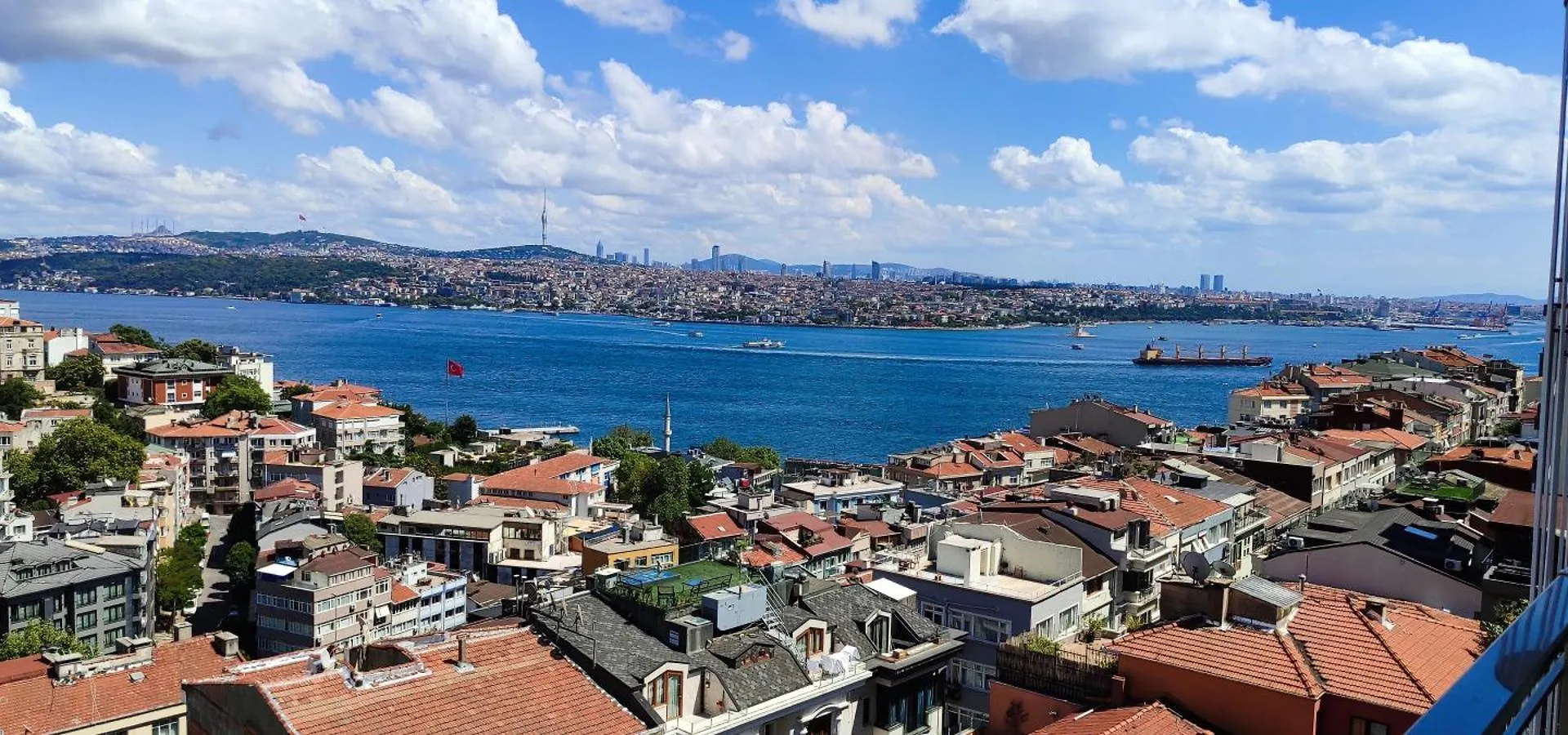 Cihangir Hotel Bosphorus Istanbul
