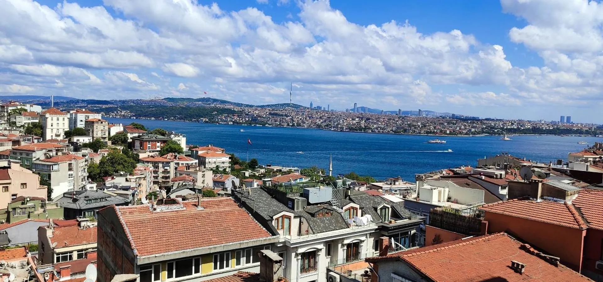 Cihangir Hotel Bosphorus Istanbul