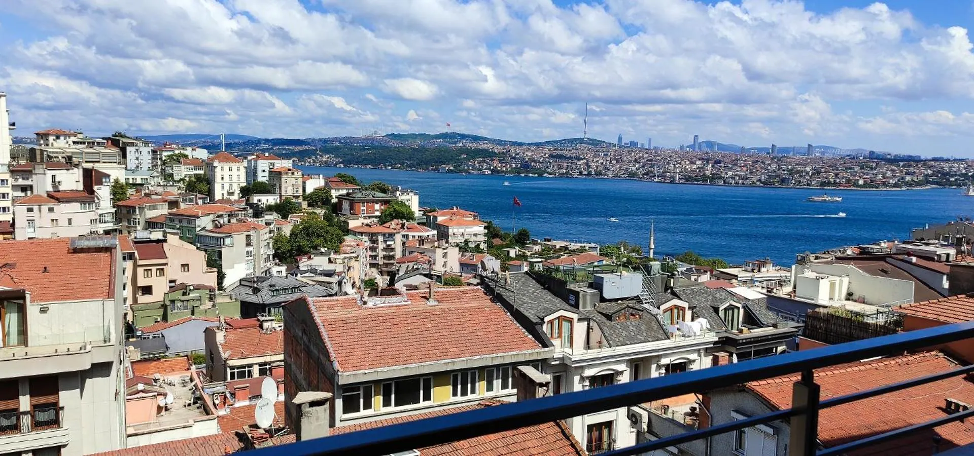 Cihangir Hotel Bosphorus Istanbul